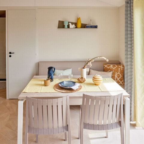 Mobilhome 5 personnes - Évasion+ - 2 chambres - 23m²