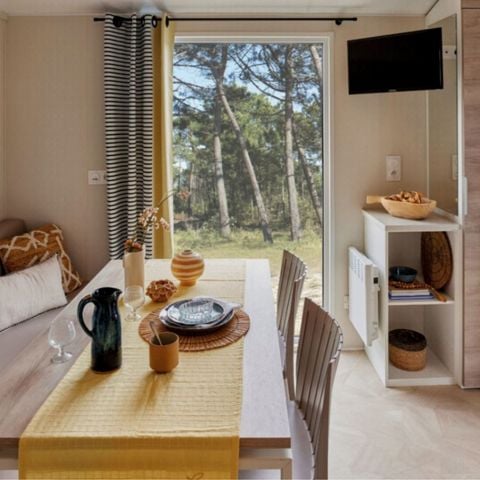 Mobilhome 5 personnes - Évasion+ - 2 chambres - 23m²