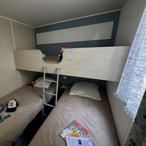 Mobilhome 5 personnes - Évasion+ - 2 chambres - 23m²