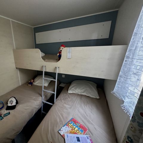 Stacaravan 5 personen - Mh Evasion+ 5P 2CH BB 23m² Dim