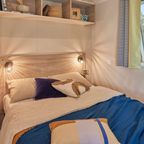 Mobilhome 5 personnes - Évasion+ - 2 chambres - 23m²