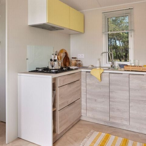 Mobilhome 5 personnes - Évasion+ - 2 chambres - 23m²