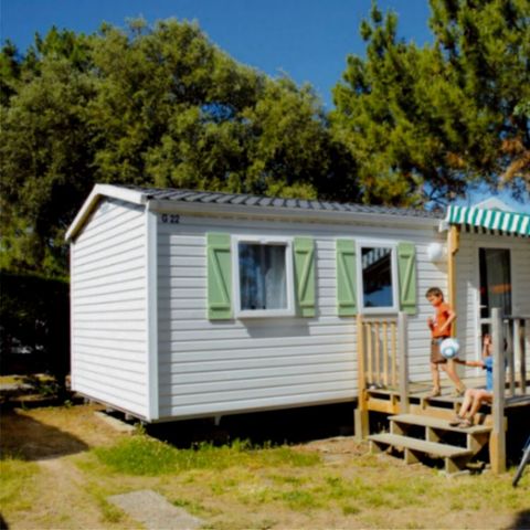 Mobilhome 8 personnes - Loisir+ - 3 chambres - 30m²