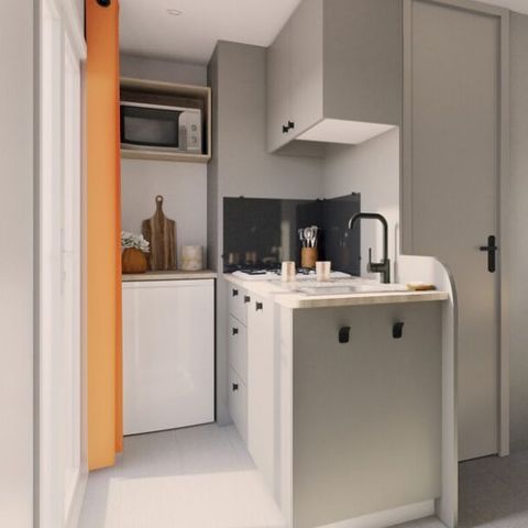 Mobilhome 4 personnes - Cocoon+ - 2 chambres - 23m²