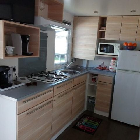 Stacaravan 4 personen - GRAND CONFORT 2CH