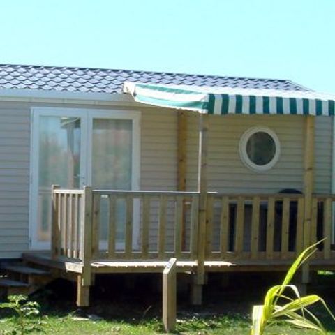 MOBILE HOME 4 people - Grand Confort - 2 bedrooms - TV