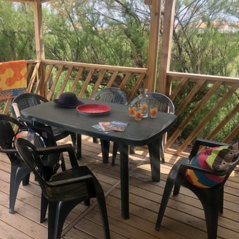 Stacaravan 4 personen - GRAND CONFORT 2CH