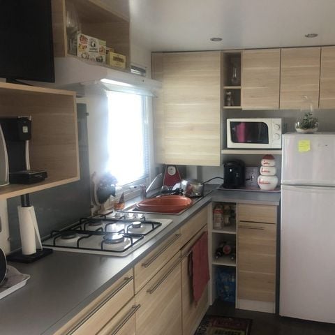 MOBILHOME 4 personas - Grand Confort - 2 habitaciones - TV