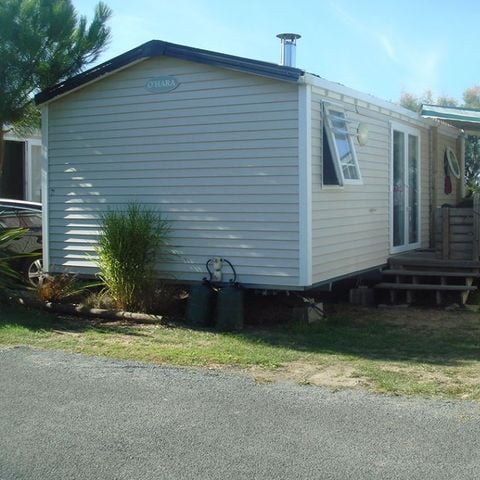 BUNGALOW 4 personnes - Grand Confort - 2 chambres - TV