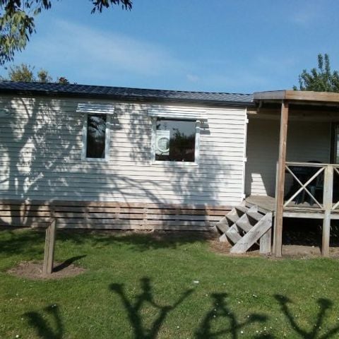 MOBILHOME 6 personnes - GRAND CONFORT 3ch