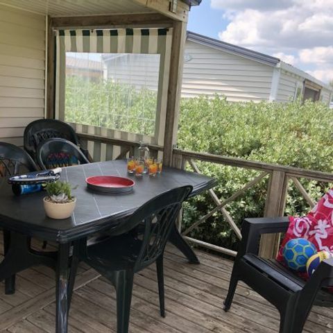 BUNGALOW 6 personnes - GRAND CONFORT 3ch
