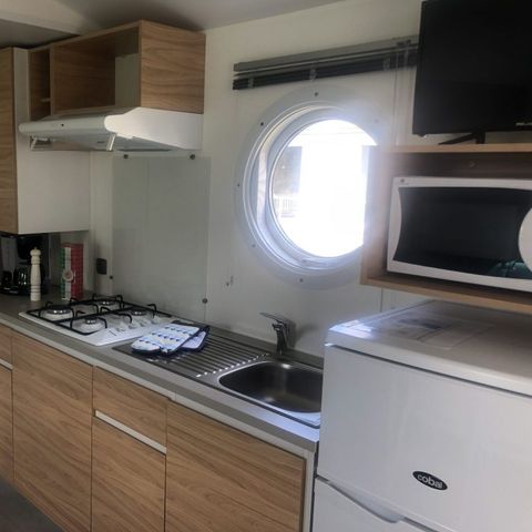 MOBILE HOME 4 people - COMFORT