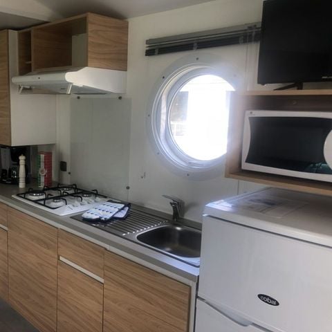 MOBILHOME 4 personnes - CONFORT