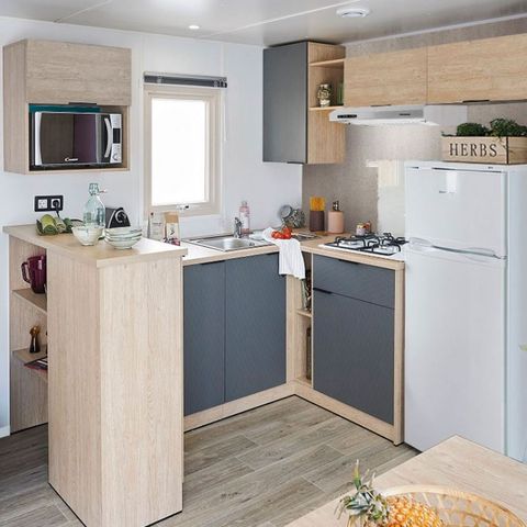 Mobile home 4 persons - TREND