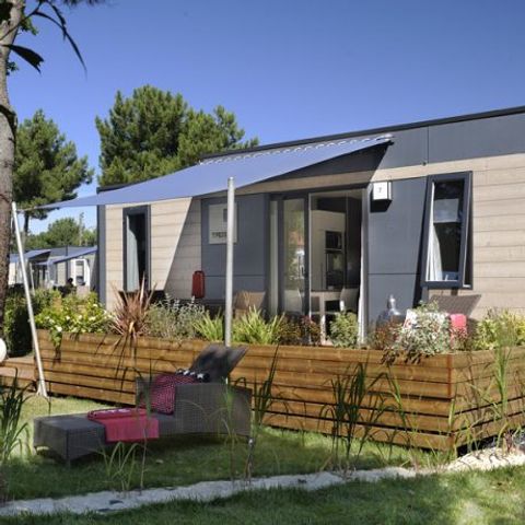 Mobile home 5 persons - PREMIUM TAOS 2bed 5 pers with air conditioning
