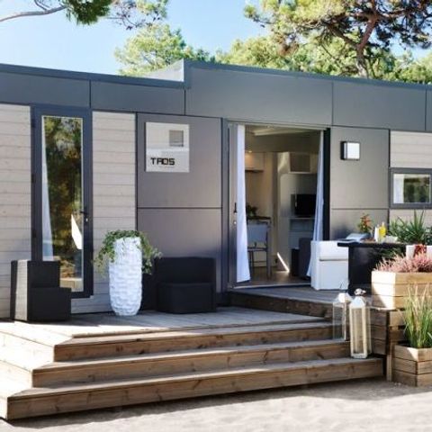 MOBILE HOME 5 people - PREMIUM TAOS 2bed 5 pers with air conditioning