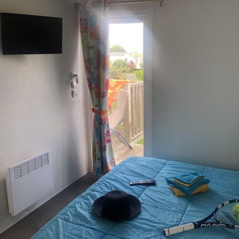 Stacaravan 4 personen - PRESTIGE PATIO