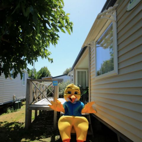 Mobile home 4 persons - PRESTIGE PATIO
