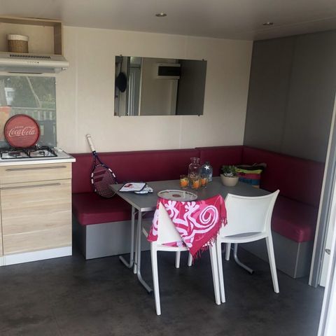 Mobile home 4 persons - PRESTIGE PATIO