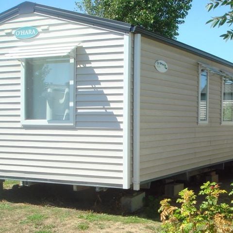 MOBILHOME 4 personnes - Mobil home eco Ibiza 2 chambres 4 personnes + TV