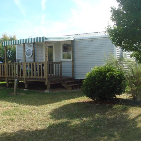 Mobile home 4 persons - Mobile home eco Ibiza 2 bedrooms 4 persons + TV