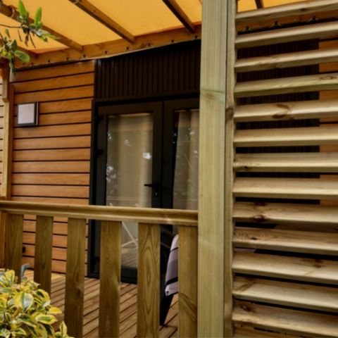 Mobile home 4 persons - MH Premium 2bed 4 pers with air conditioning