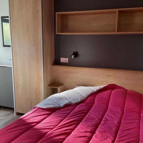 Mobile home 4 persons - MH Premium 2bed 4 pers with air conditioning