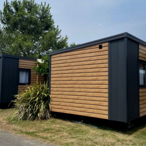 Mobile home 4 persons - MH Premium 2bed 4 pers with air conditioning