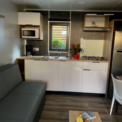 Mobile home 4 persons - MH Premium 2bed 4 pers with air conditioning
