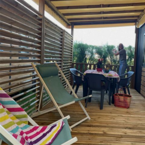 Mobile home 4 persons - MH Premium 2bed 4 pers with air conditioning