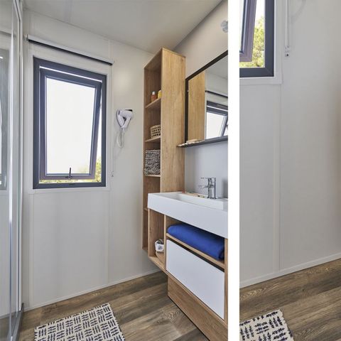 Mobile home 6 persons - Premium 3bed 6 pers with air conditioning