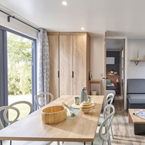 Mobile home 6 persons - Premium 3bed 6 pers with air conditioning