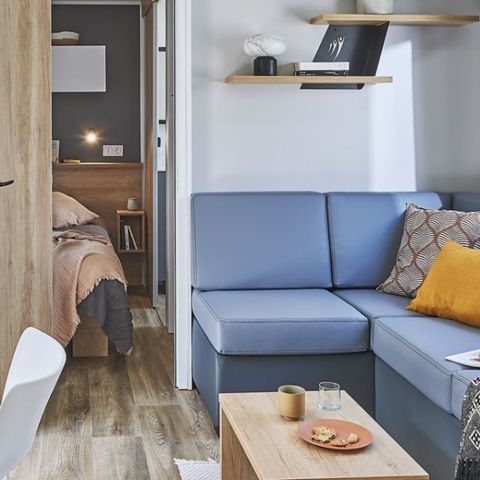 Mobile home 6 persons - Premium 3bed 6 pers with air conditioning