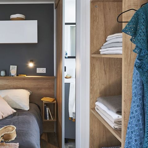 Mobile home 6 persons - Premium 3bed 6 pers with air conditioning
