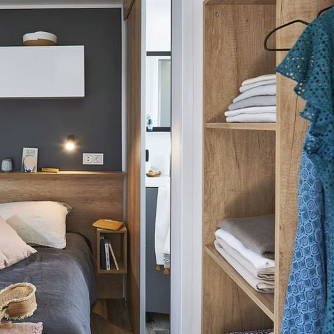Stacaravan 6 personen - Premium 3bed met airconditioning