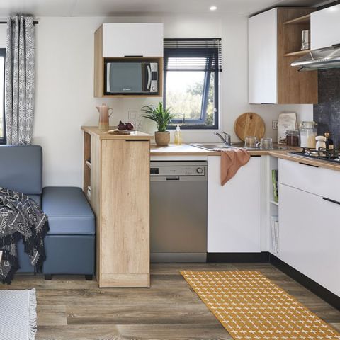 Mobile home 6 persons - Premium 3bed 6 pers with air conditioning