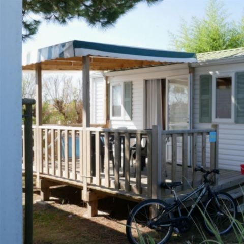 Stacaravan 4 personen - IBIZA ECO 4 pers