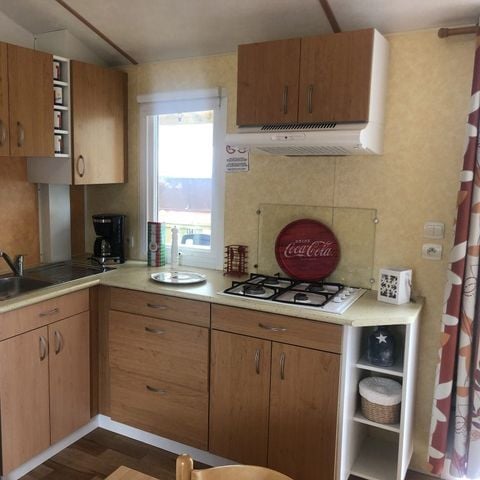 Stacaravan 4 personen - IBIZA ECO