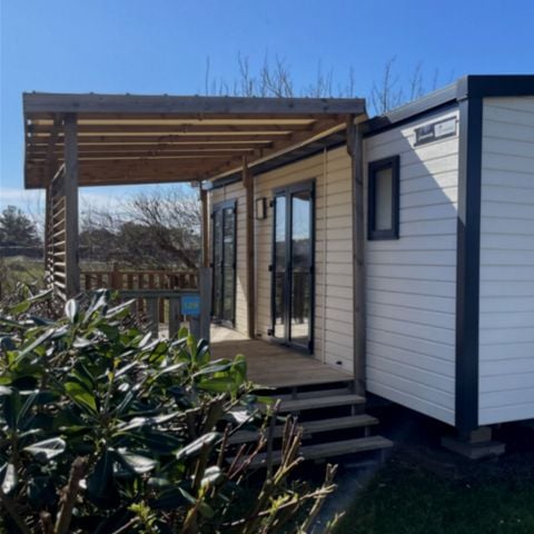 MOBILHOME 4 personnes - Grand Confort + 2ch 4 pers