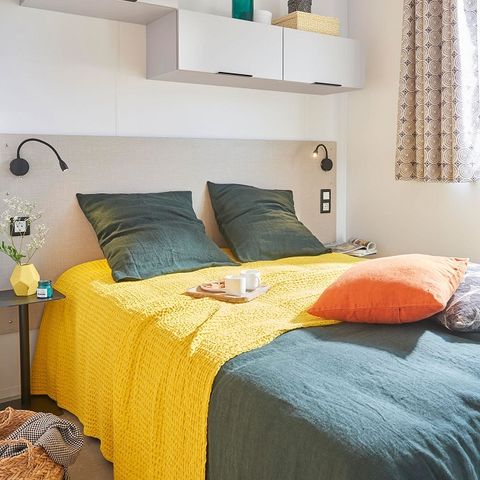 Stacaravan 4 personen - Grand Confort + 2 slaapkamers 4 pers