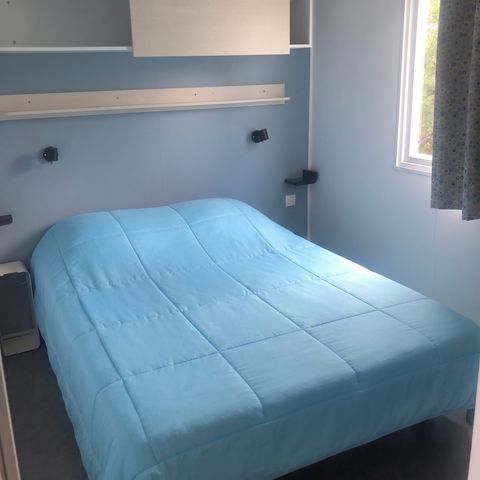 Mobile home 4 persons - Grand Confort - 2 bedrooms - TV