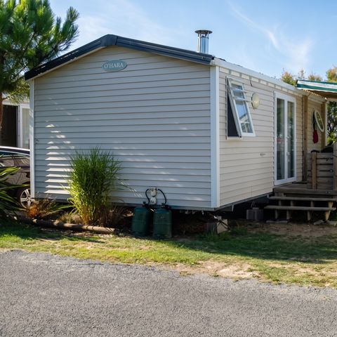 Mobile home 4 persons - Grand Confort - 2 bedrooms - TV