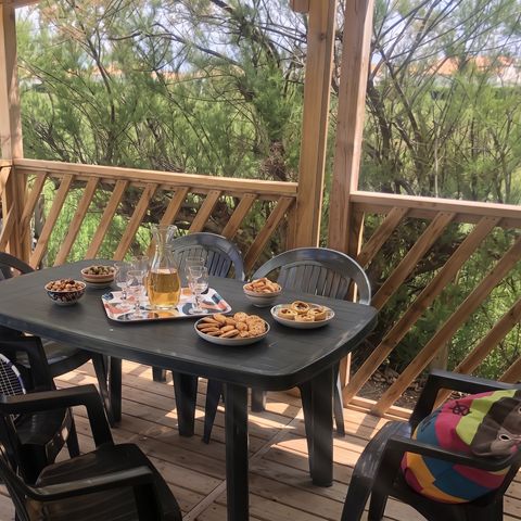 Mobile home 4 persons - Grand Confort - 2 bedrooms - TV
