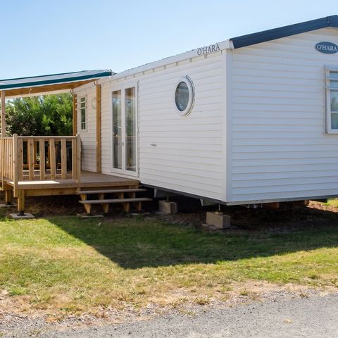Mobile home 4 persons - Grand Confort - 2 bedrooms - TV