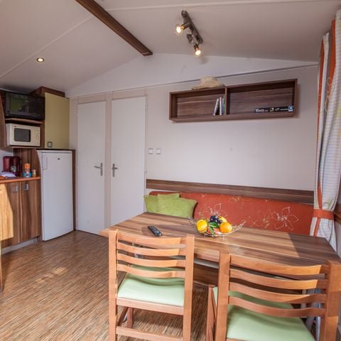 Mobilhome 6 personnes - Loggia