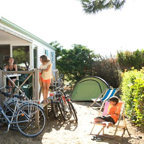 Mobilhome 6 personnes - Loggia