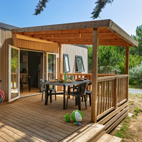 Mobilhome 6 personnes - Famille 6 personnes