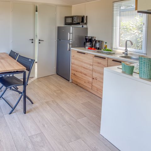 MOBILHOME 5 personas - Loggia (4 adultos + 1 niño)