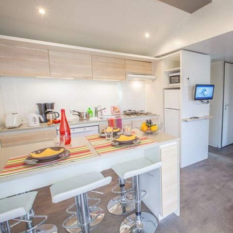 MOBILHOME 6 personnes - MH Famille Eco Clim 6 pers