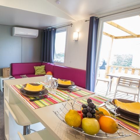 MOBILHOME 6 personnes - MH Famille Eco Clim 6 pers